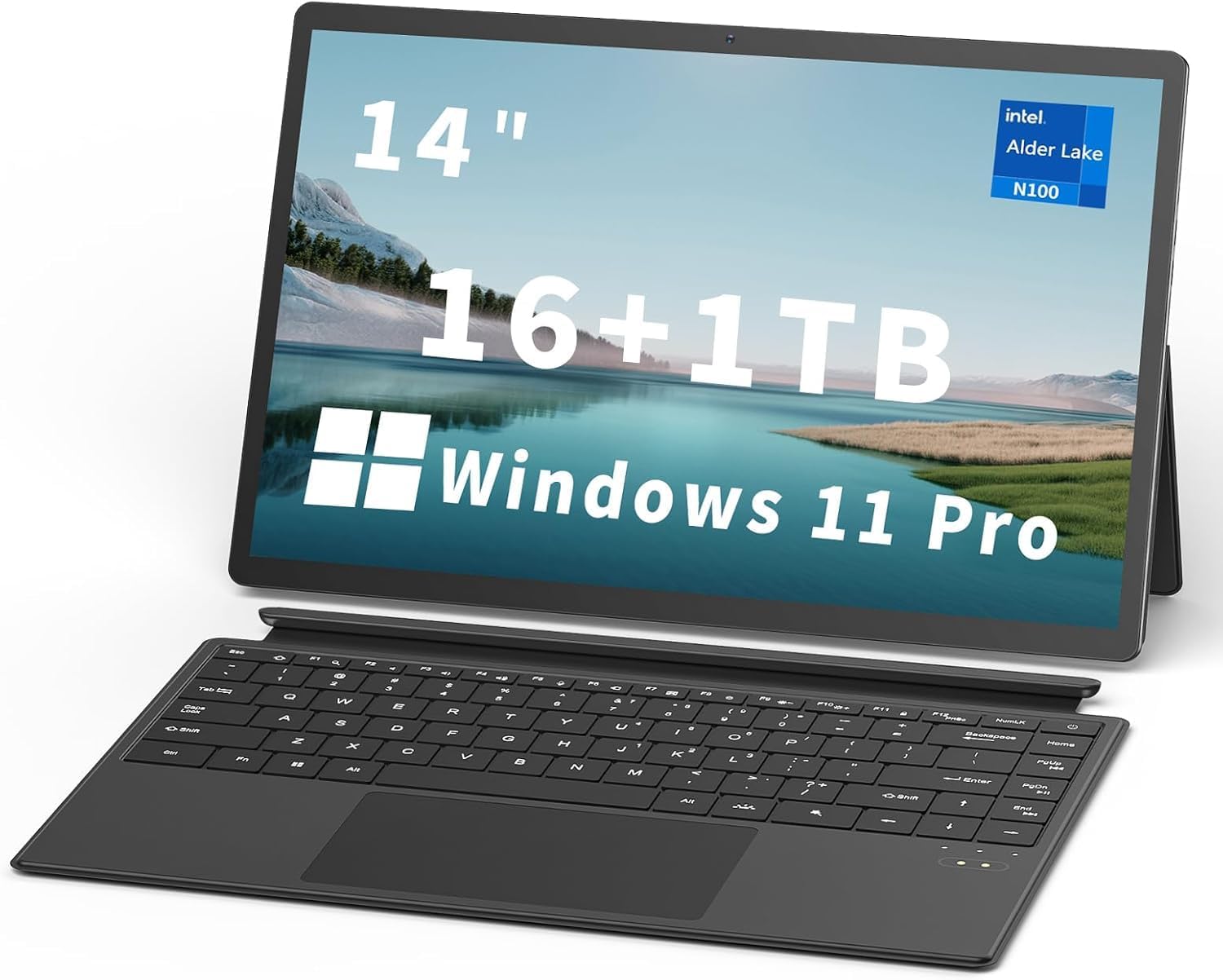 14" 2-in-1 Touchscreen — N100 · 16GB · 512GB